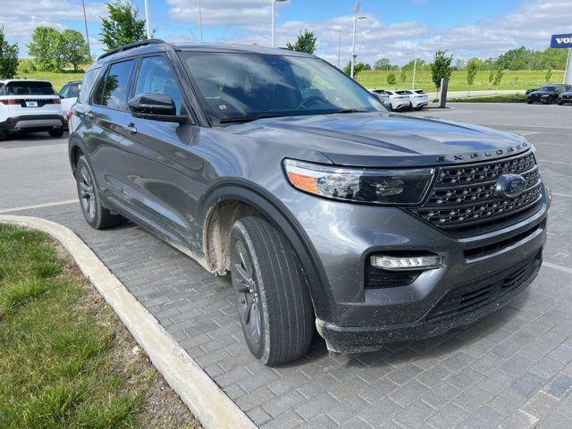 used 2022 Ford Explorer car, priced at $28,600
