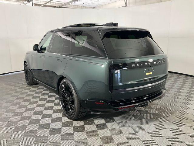 new 2025 Land Rover Range Rover car, priced at $152,594