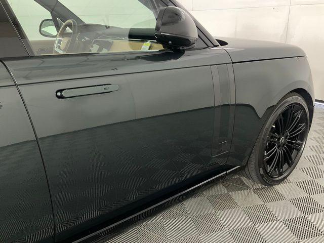 new 2025 Land Rover Range Rover car, priced at $152,594