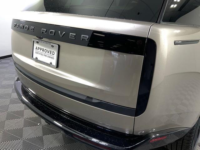 used 2024 Land Rover Range Rover car, priced at $122,985