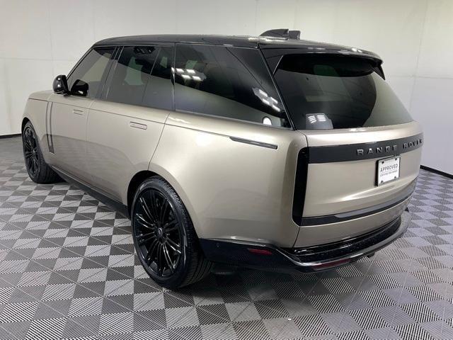 used 2024 Land Rover Range Rover car, priced at $122,985