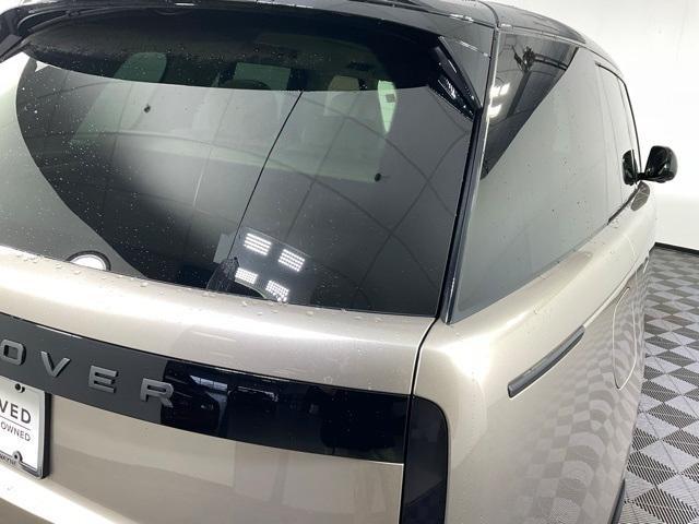 used 2024 Land Rover Range Rover car, priced at $122,985