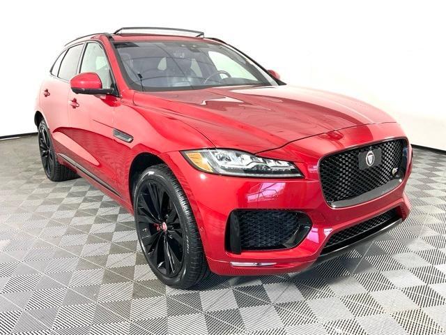 used 2020 Jaguar F-PACE car, priced at $44,949