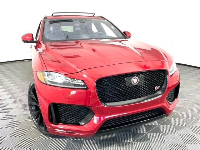 used 2020 Jaguar F-PACE car, priced at $44,949