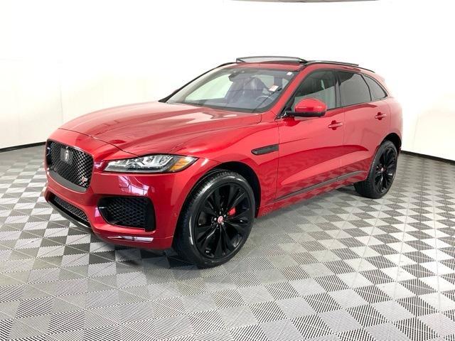 used 2020 Jaguar F-PACE car, priced at $44,949