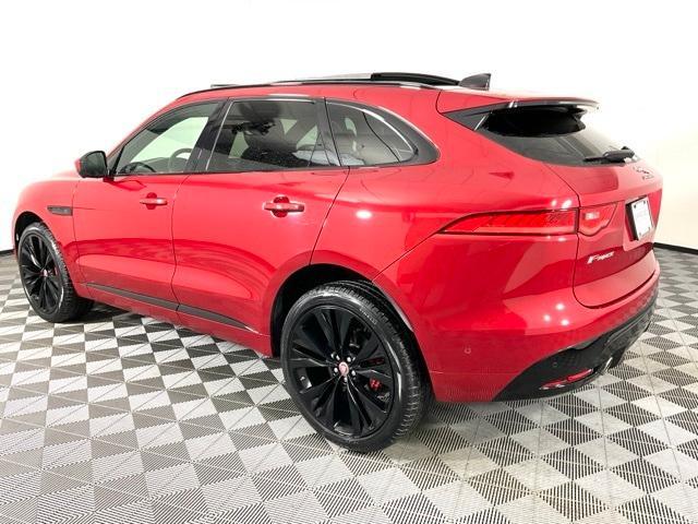 used 2020 Jaguar F-PACE car, priced at $44,949