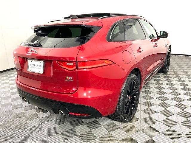 used 2020 Jaguar F-PACE car, priced at $44,949