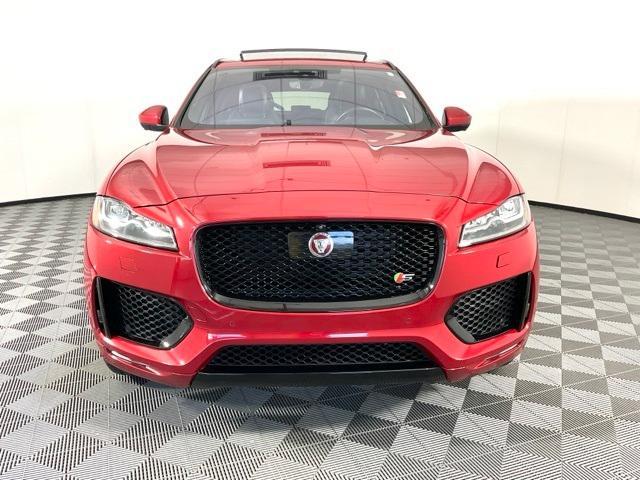 used 2020 Jaguar F-PACE car, priced at $44,949