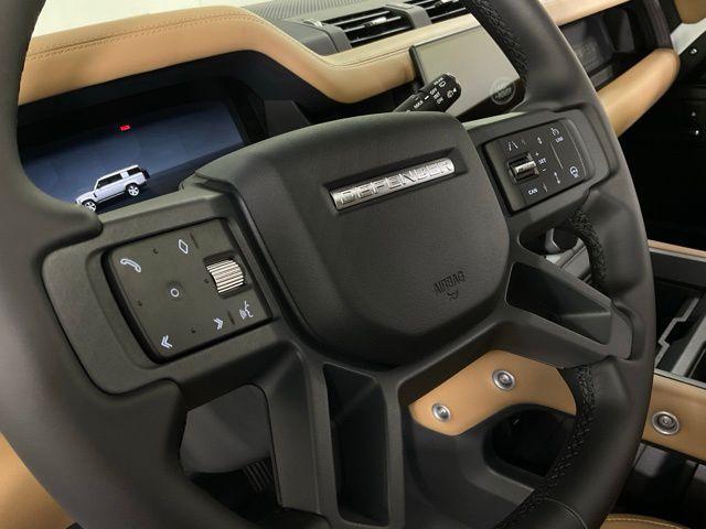 new 2025 Land Rover Defender car, priced at $94,602