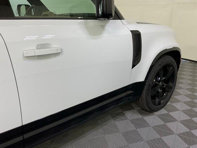 new 2025 Land Rover Defender car, priced at $94,602