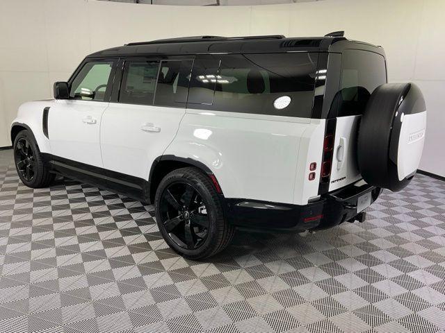 new 2025 Land Rover Defender car, priced at $94,602