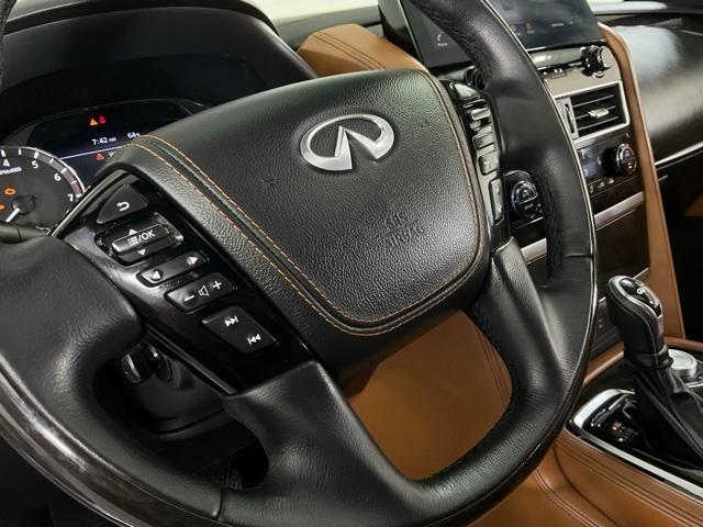 used 2022 INFINITI QX80 car, priced at $44,711