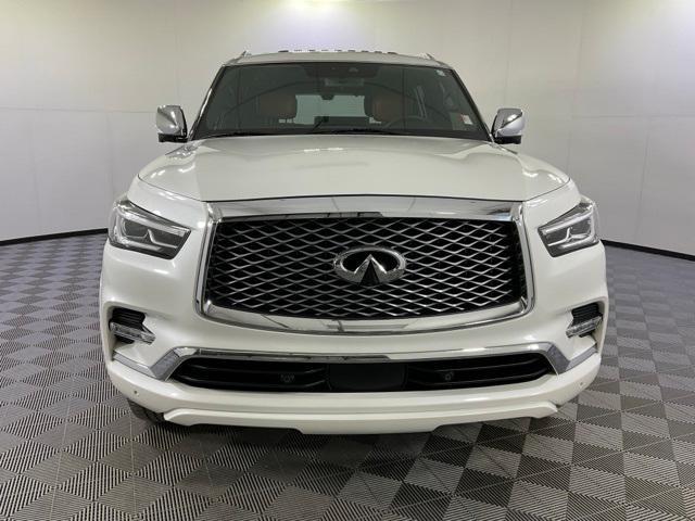 used 2022 INFINITI QX80 car, priced at $44,711