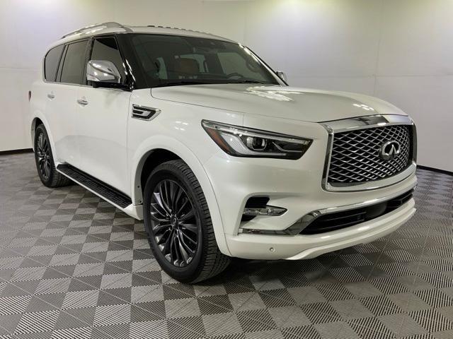 used 2022 INFINITI QX80 car, priced at $44,711