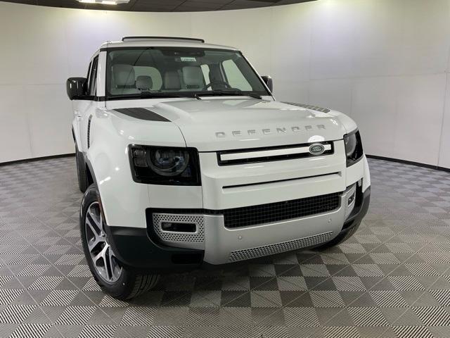 new 2025 Land Rover Defender car, priced at $72,667