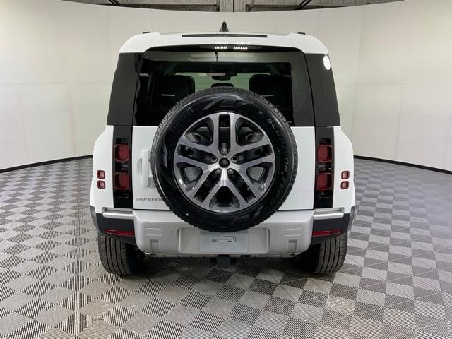 new 2025 Land Rover Defender car, priced at $72,667