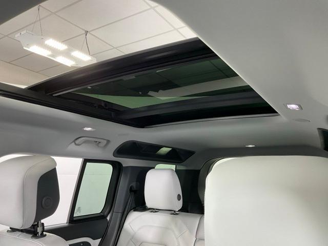 new 2025 Land Rover Defender car, priced at $72,667