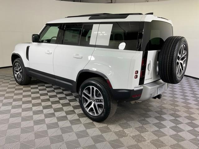 new 2025 Land Rover Defender car, priced at $72,667