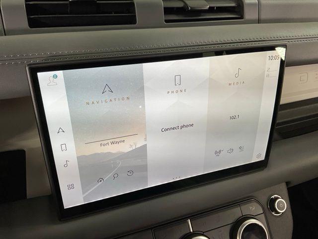 new 2025 Land Rover Defender car, priced at $72,667