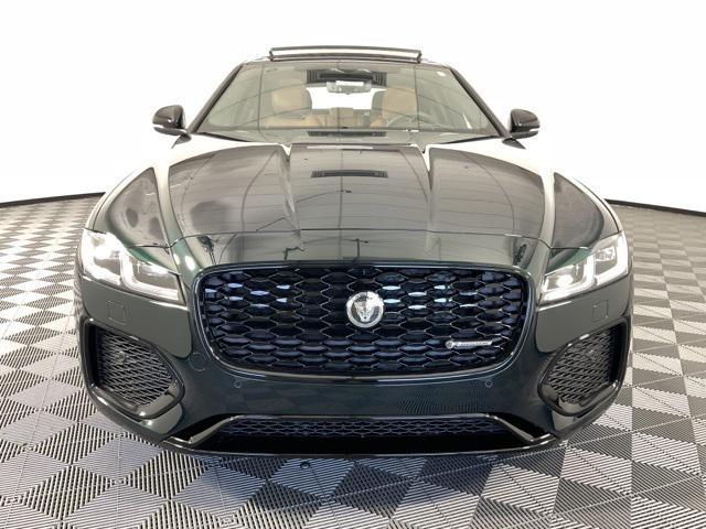 new 2024 Jaguar XF car, priced at $54,658