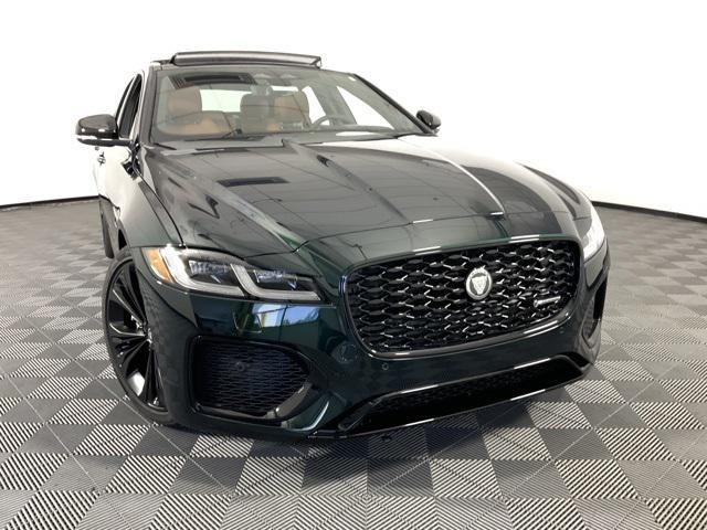 new 2024 Jaguar XF car, priced at $54,658