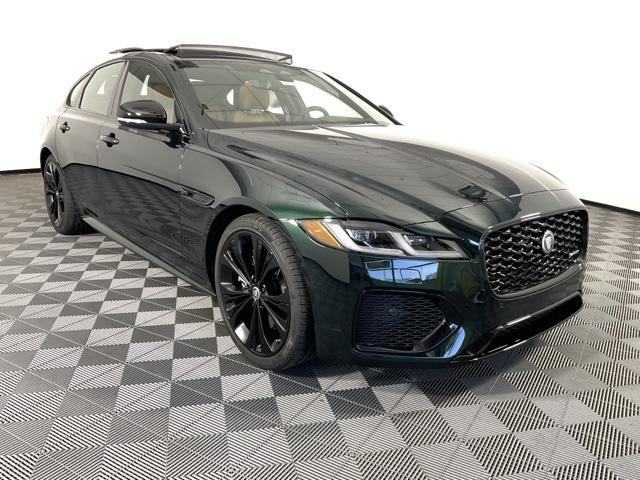 new 2024 Jaguar XF car, priced at $54,658