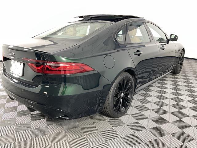 new 2024 Jaguar XF car, priced at $54,658