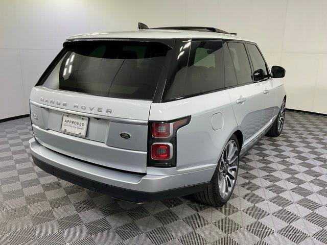 used 2020 Land Rover Range Rover car, priced at $44,783