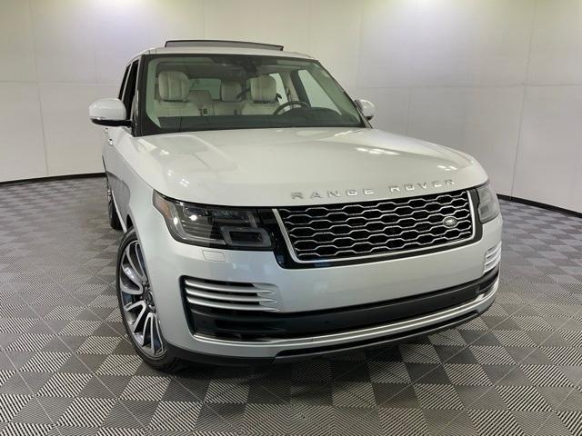 used 2020 Land Rover Range Rover car, priced at $47,818