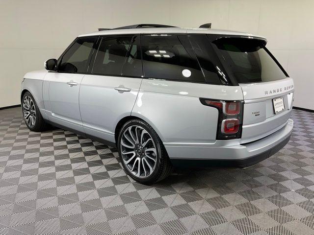 used 2020 Land Rover Range Rover car, priced at $44,783