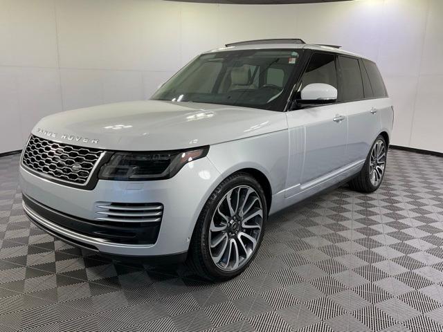 used 2020 Land Rover Range Rover car, priced at $47,818