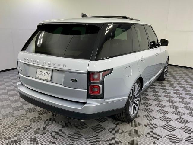 used 2020 Land Rover Range Rover car, priced at $47,818