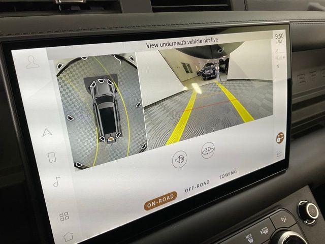 new 2025 Land Rover Defender car, priced at $90,137