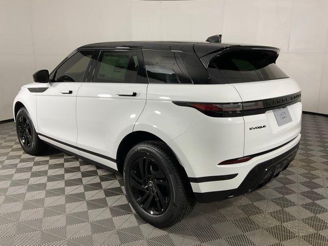 new 2026 Land Rover Range Rover Evoque car, priced at $57,024
