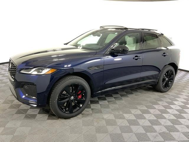 new 2024 Jaguar F-PACE car, priced at $80,483