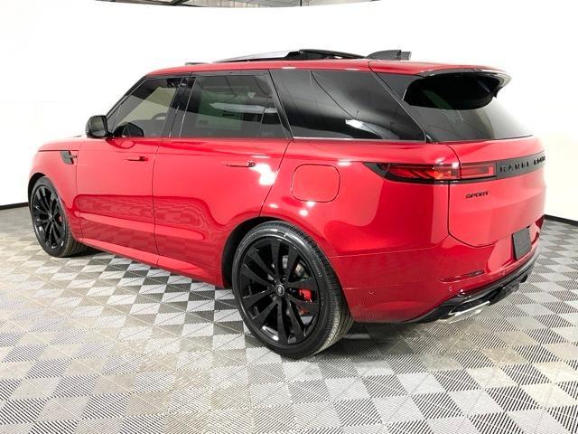 new 2025 Land Rover Range Rover Sport car, priced at $110,905