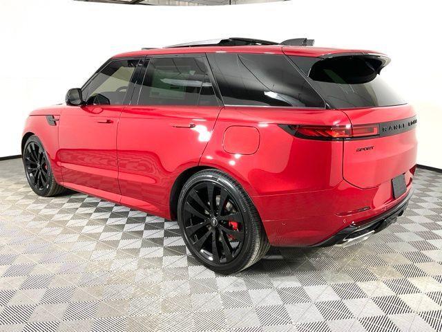 new 2025 Land Rover Range Rover Sport car, priced at $109,909