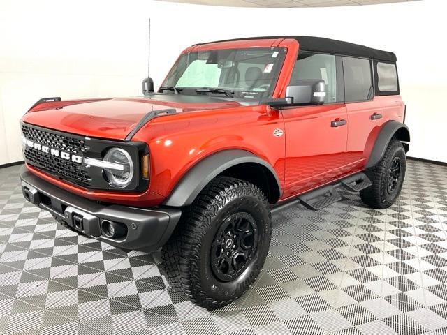 used 2023 Ford Bronco car, priced at $56,209