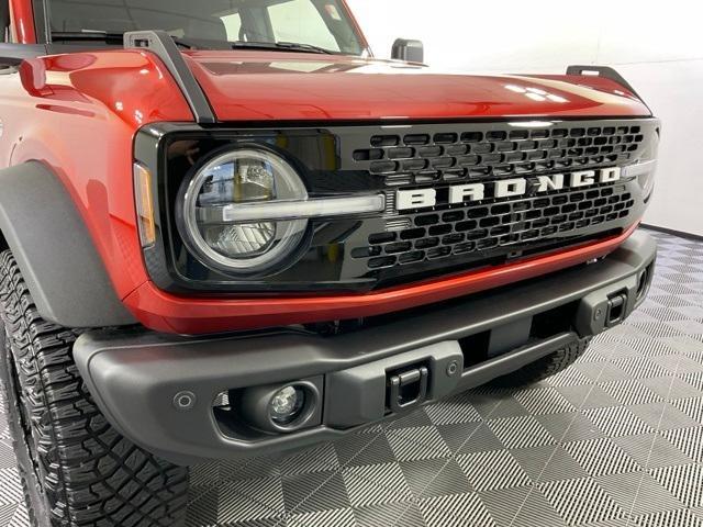 used 2023 Ford Bronco car, priced at $57,183