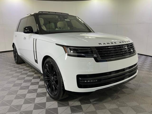 new 2025 Land Rover Range Rover car, priced at $135,030