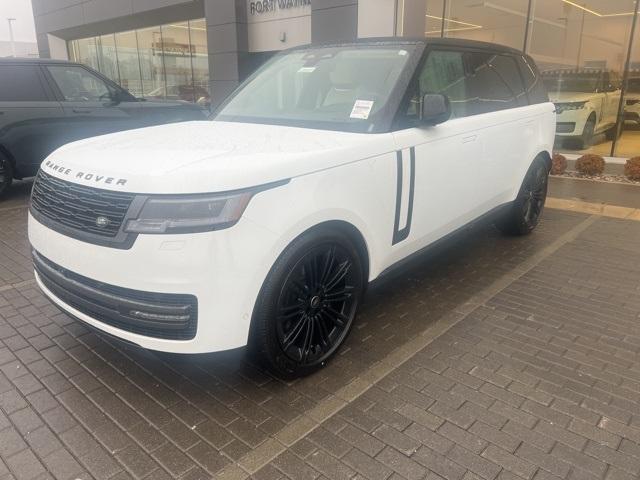 new 2025 Land Rover Range Rover car, priced at $137,030