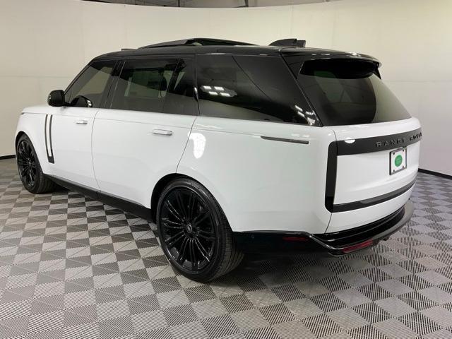 new 2025 Land Rover Range Rover car, priced at $135,030