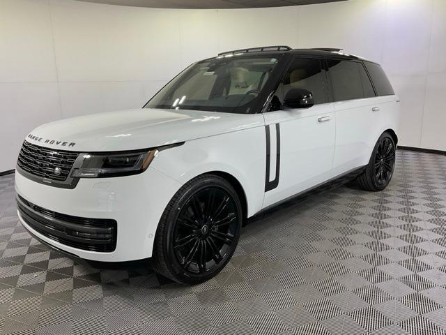 new 2025 Land Rover Range Rover car, priced at $137,030