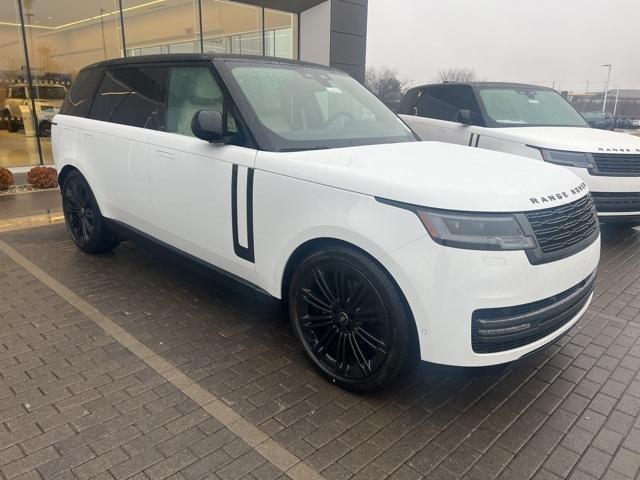 new 2025 Land Rover Range Rover car, priced at $137,030