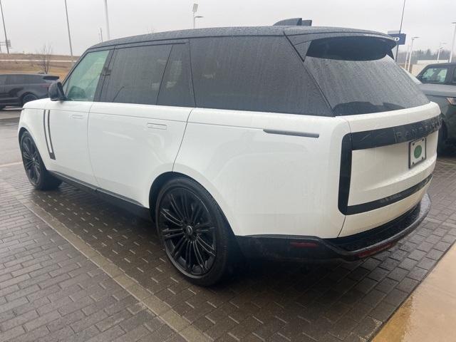 new 2025 Land Rover Range Rover car, priced at $137,030