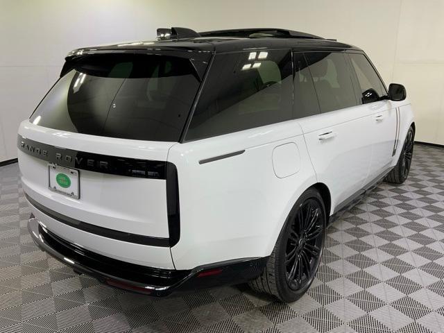 new 2025 Land Rover Range Rover car, priced at $135,030