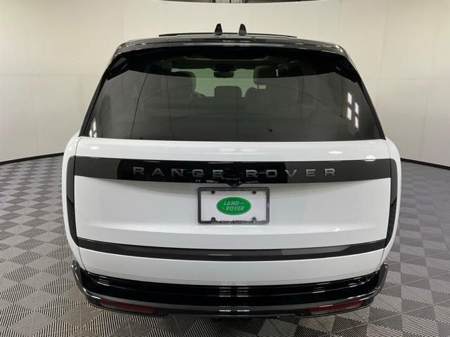 new 2025 Land Rover Range Rover car, priced at $135,030