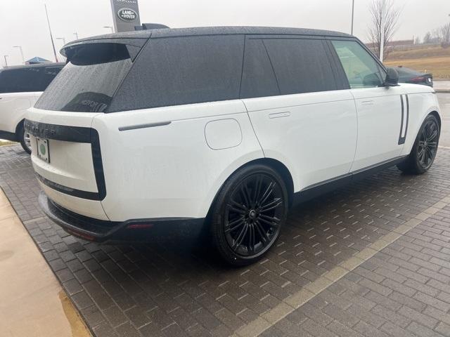 new 2025 Land Rover Range Rover car, priced at $137,030