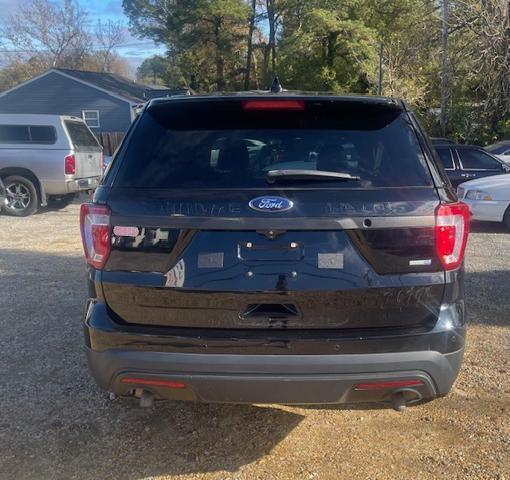 used 2017 Ford Utility Police Interceptor car, priced at $13,995