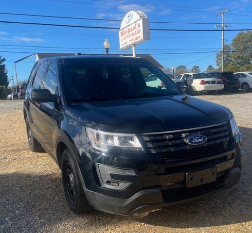 used 2017 Ford Utility Police Interceptor car, priced at $13,995